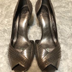 Adrianna Papell peep toe, Bundle for savings